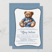Dream Beer Baby shower Invitation Kaart (Voorkant / Achterkant)