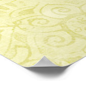 Dream Beige Backdrop Canvas Poster (Hoek)