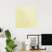 Dream Beige Backdrop Canvas Poster (Thuiskantoor)