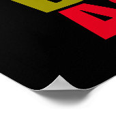 Dream Believe Achieve Pop Art Poster (Coin)