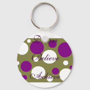 Dream Believe Achieve Sleutelhanger