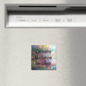 Dream Believe Inspire - Magneten (Insitu (Vaatwasser))