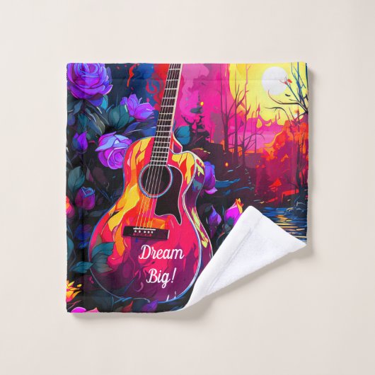 Dream Big (Gant de toilette)