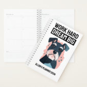 Dream Big 2026 Planner - Schnauzer Lover Gift (Display)