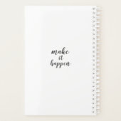 Dream Big 2026 Planner - Schnauzer Lover Gift (Achterkant)