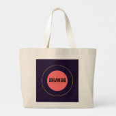 Dream Big — 90s Maximalist Tote Bag | Retro (Dos)