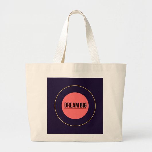 Dream Big — 90s Maximalist Tote Bag | Retro (Devant)