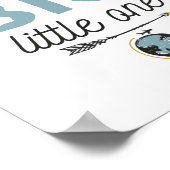 Dream Big Adventure Sign. Poster (Hoek)