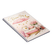 Dream Big Aesthetic Notebook 💖 Cute Pink Journal (Côté Droit)