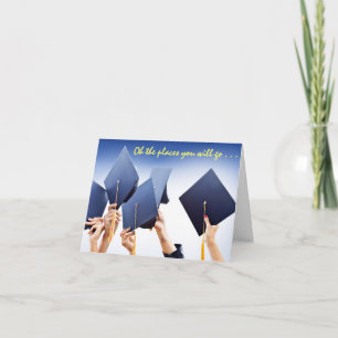 Dream Big Afstuderen Kaart