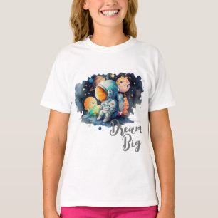 Dream Big Astronaut T-shirt