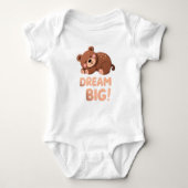 Dream Big Baby Bodysuit (Voorkant)