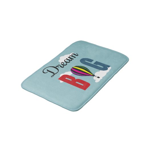 Dream big badmat (Gekanteld)