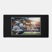 Dream Big Baseball Bureau Mat (Recto)