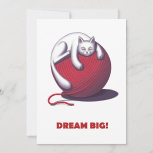 Dream Big Bedankkaart