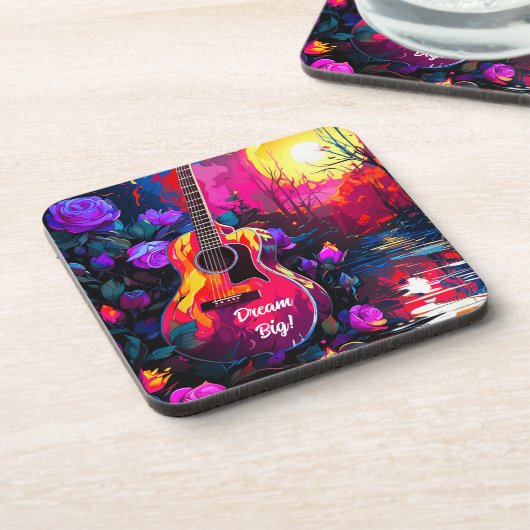 Dream Big Bier Onderzetter (Linkerzijde)