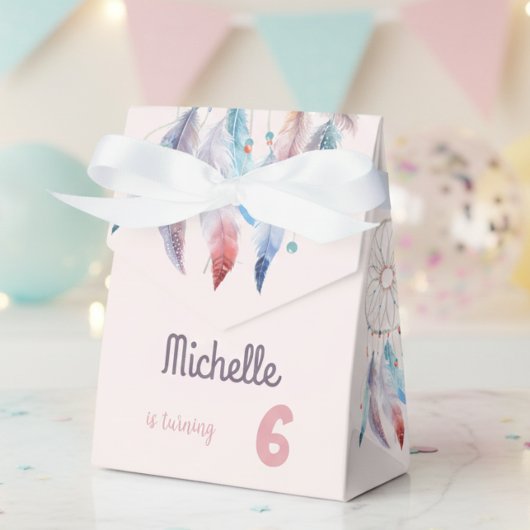 Dream Big Boho Dreamweaver Birthday Bedankdoosjes