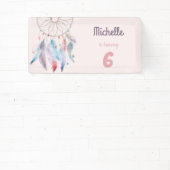 Dream Big Boho Dreamweaver Birthday Spandoek (Insitu)