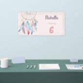 Dream Big Boho Dreamweaver Birthday Spandoek (Beurs)