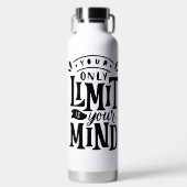 Dream Big Bottle Waterfles (Voorkant)