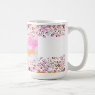Dream Big Brew Bigger Floral Coffee Cup – Roze Neo Koffiemok