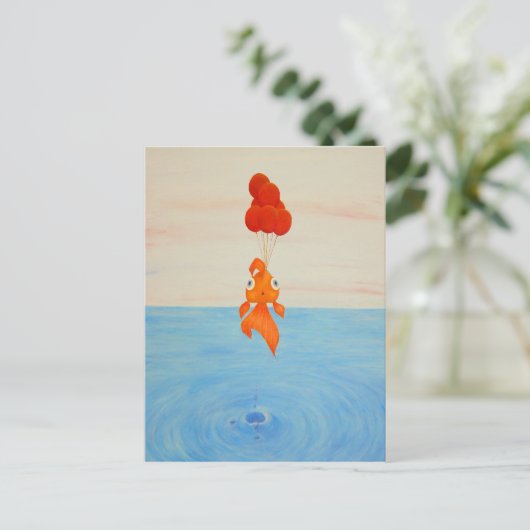 Dream Big Briefkaart (Staand voorkant)