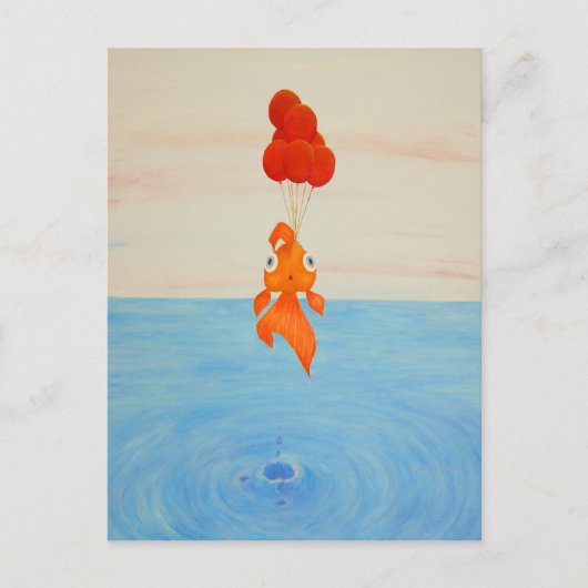 Dream Big Briefkaart (Voorkant)