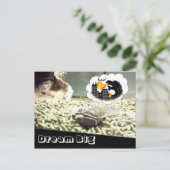 Dream Big Briefkaart (Staand voorkant)
