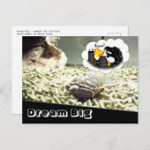 Dream Big Briefkaart (Voorkant / Achterkant)