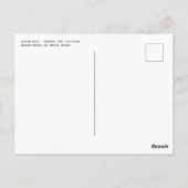 Dream Big Briefkaart (Achterkant)