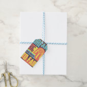 Dream Big Cadeaulabel (Met Touw)