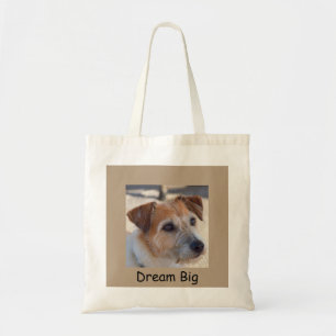 Dream big canvas tas