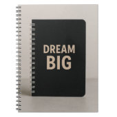 Dream Big Carnet (Devant)