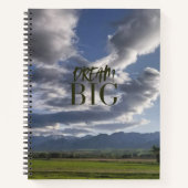 Dream Big Carnet (Devant)