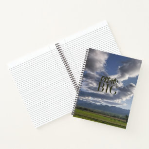 Dream Big Carnet