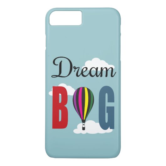 Dream big Case-Mate iPhone case (Achterkant)