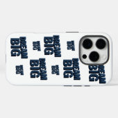 Dream Big Case-Mate iPhone Case (Achterkant (horizontaal))