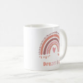 Dream Big Ceramic Coffee Mug (Devant droit)