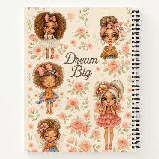 Dream Big Chibi Girls Journal (Dos)