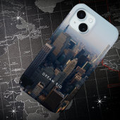 Dream Big City Motivatie Case-Mate iPhone Case