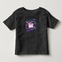 Dream Big - Cosmic Galaxy Kinder T-shirt