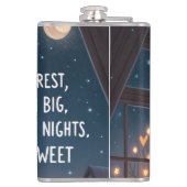 Dream Big Cozy Heupfles (Achterkant)