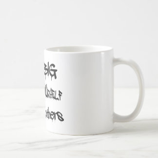 Dream Big Creëer Yourself Inspire Anderen - zwart Koffiemok