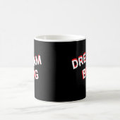 Dream Big Design Elégant café Mug (Centre)