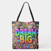 Dream Big Draagtas (Achterkant)