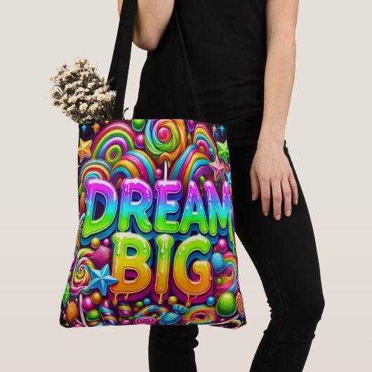 Dream Big Draagtas (Dichtbij)