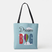 Dream big draagtas (Achterkant)