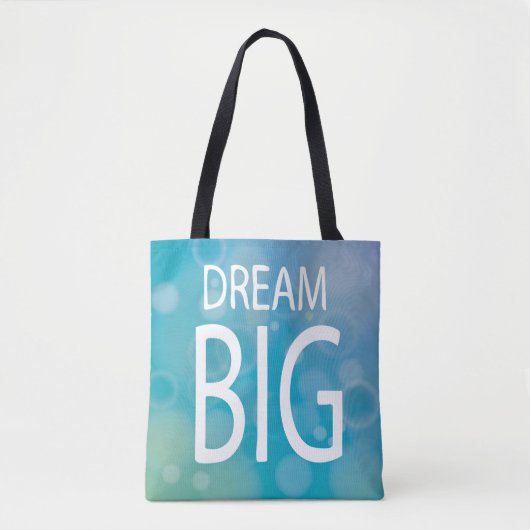 Dream Big Draagtas (Voorkant)