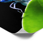 Dream Big Dragonfly Motivational Poster (Coin)