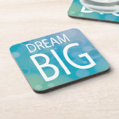 Dream Big Drankjes Onderzetter (Linkerzijde)